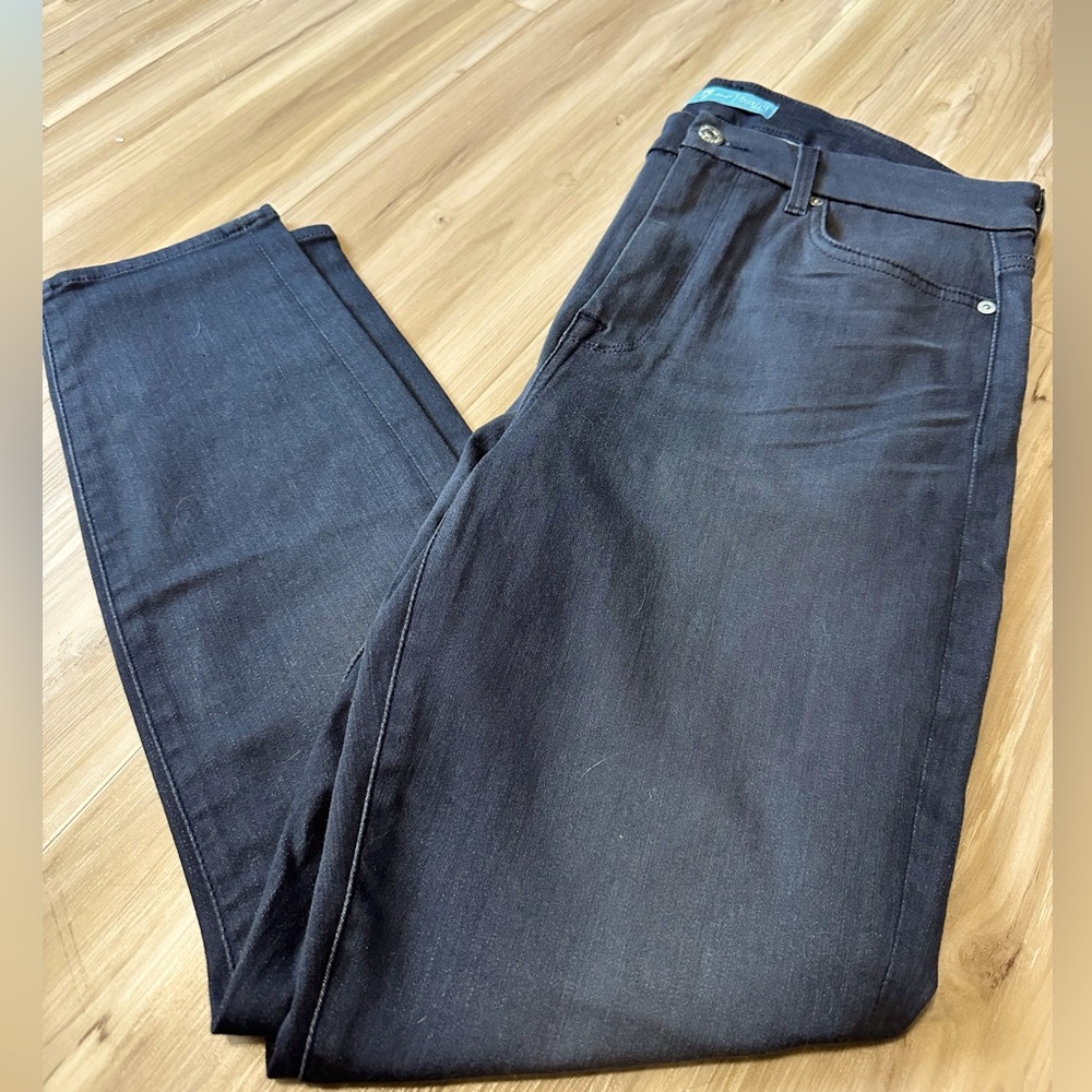 7 For All Mankind Skinny Ankle Jeans 🩶